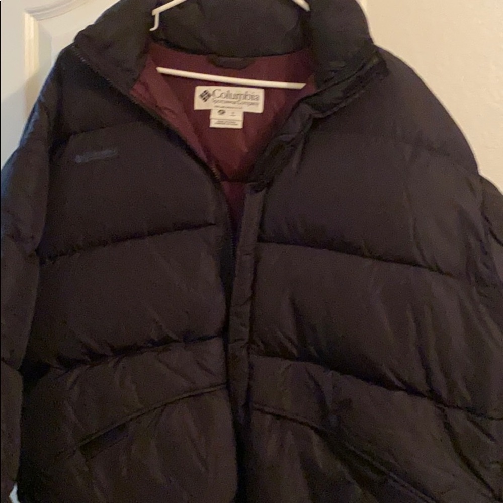 Columbia Bubble Jacket